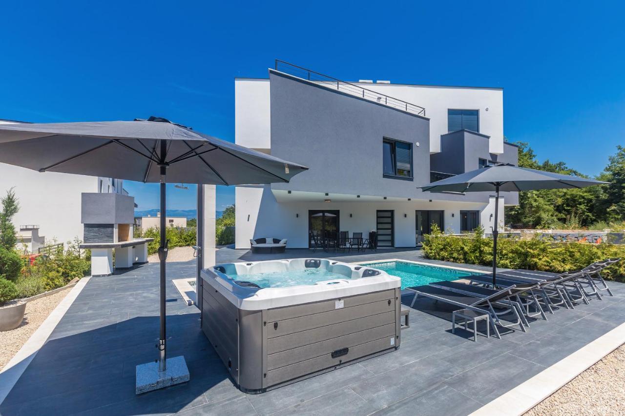 Luxury Apartment Noa Njivice Dış mekan fotoğraf