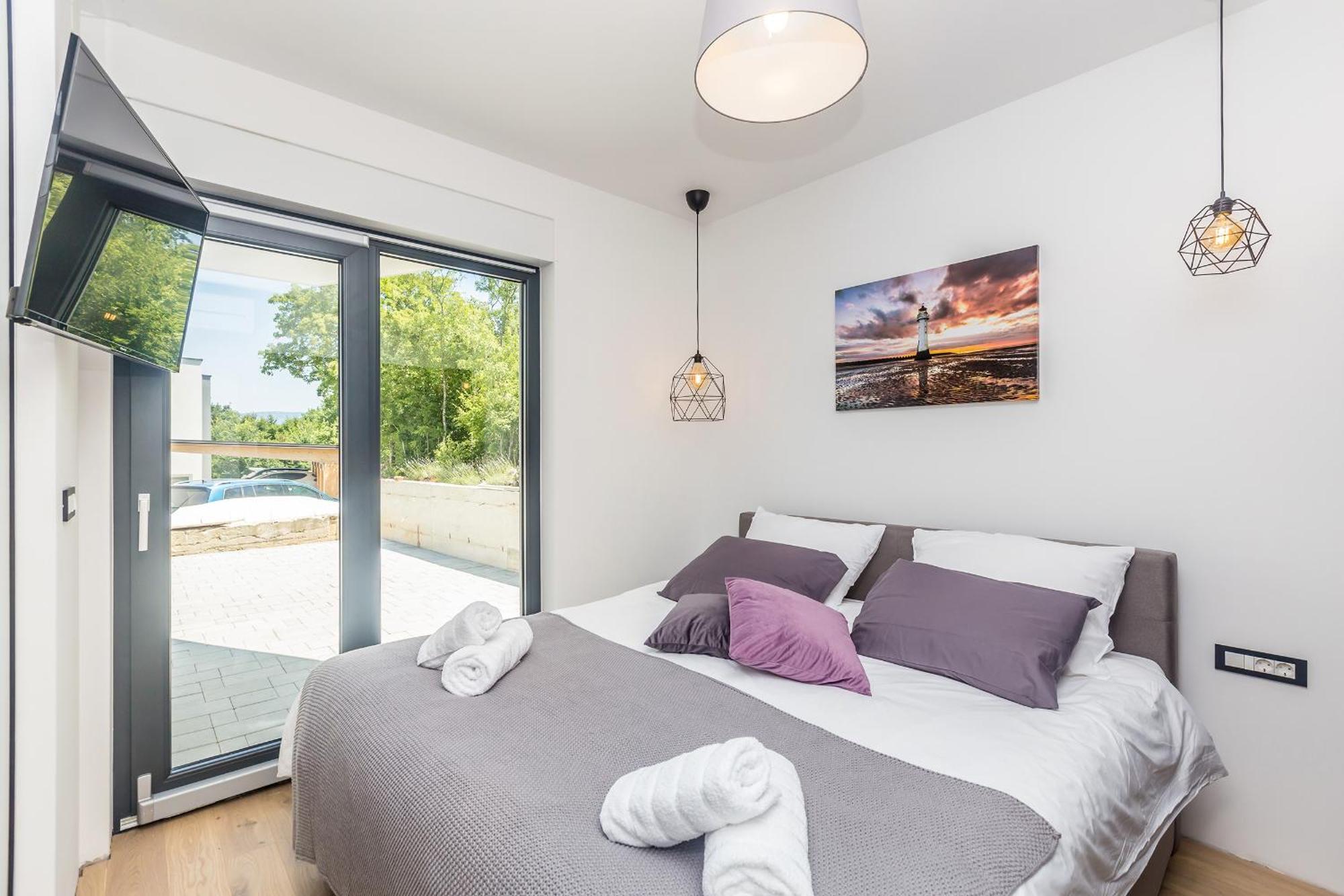 Luxury Apartment Noa Njivice Dış mekan fotoğraf