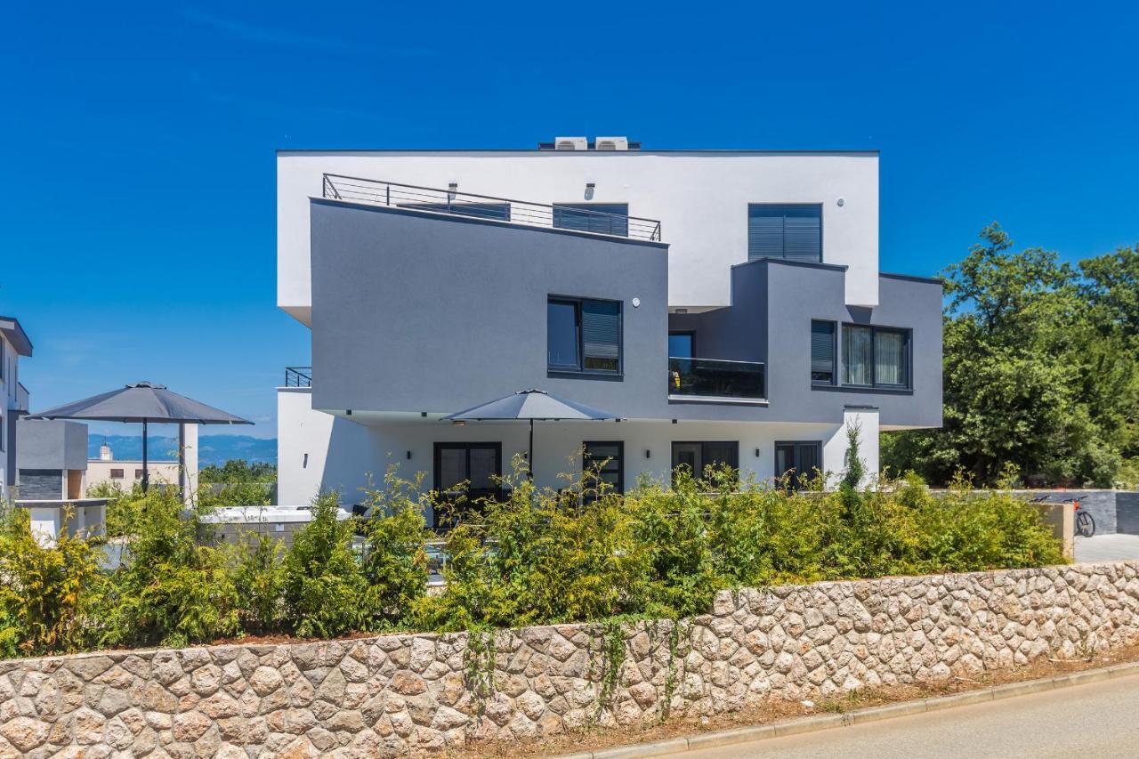 Luxury Apartment Noa Njivice Dış mekan fotoğraf